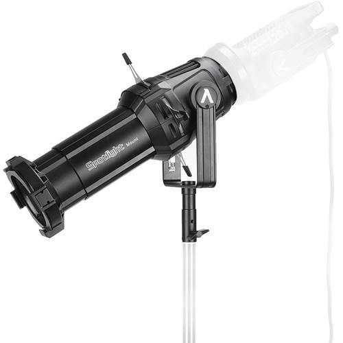 Aputure Spotlight Mount Set with 36 Degree Lens - Professional Studio Lighting Kit for Photography & Videography - Perfect for YouTube, Film Sets, and Live Streaming