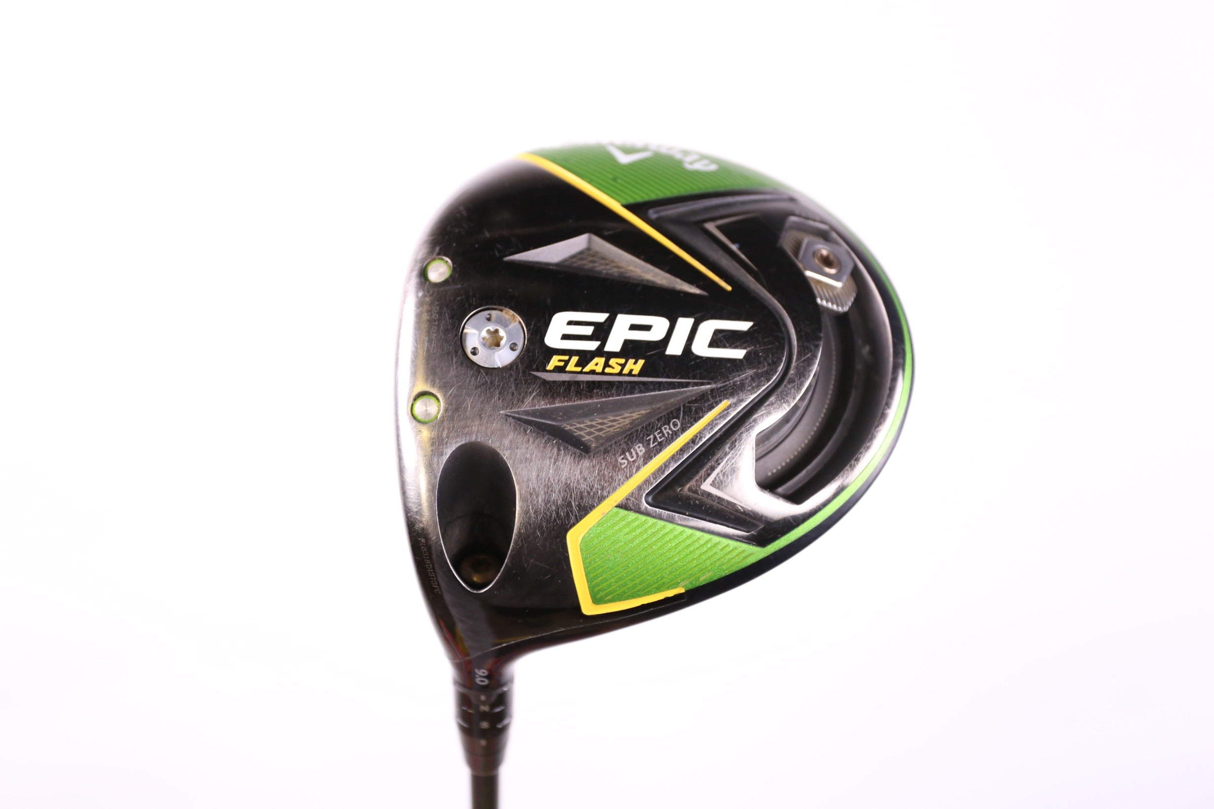 Used Callaway Epic Flash Sub Zero Driver 9° Stiff Flex Project X HZDRUS Left Handed - Premium Golf Club for Left-Handed Players, Perfect for Improving Distance & Accuracy on the Course