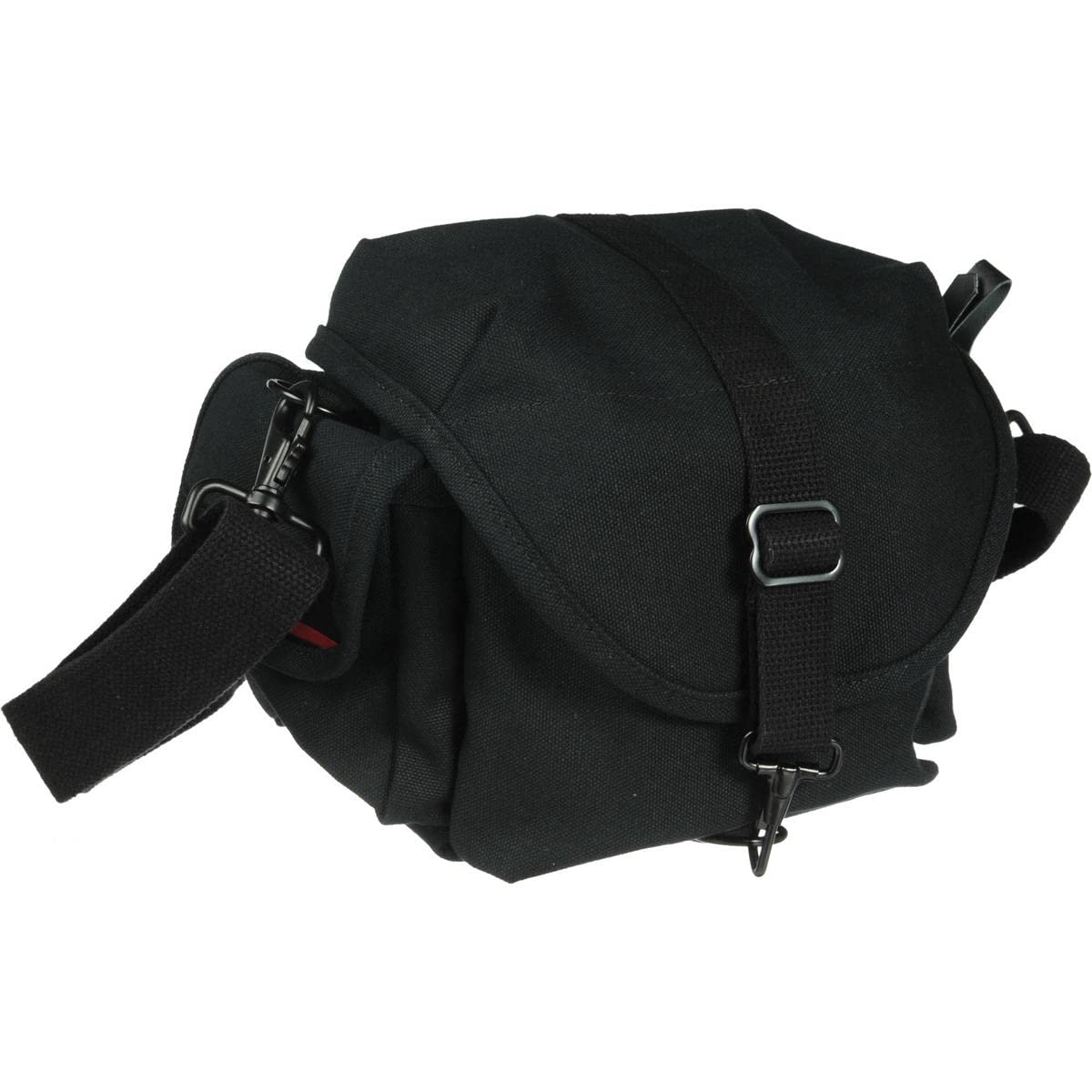 Domke 700-80B F-8 Small Camera Shoulder Bag - Black | Compact DSLR & Mirrorless Camera Bag for Photographers | Perfect for Travel, Street & Outdoor Photography