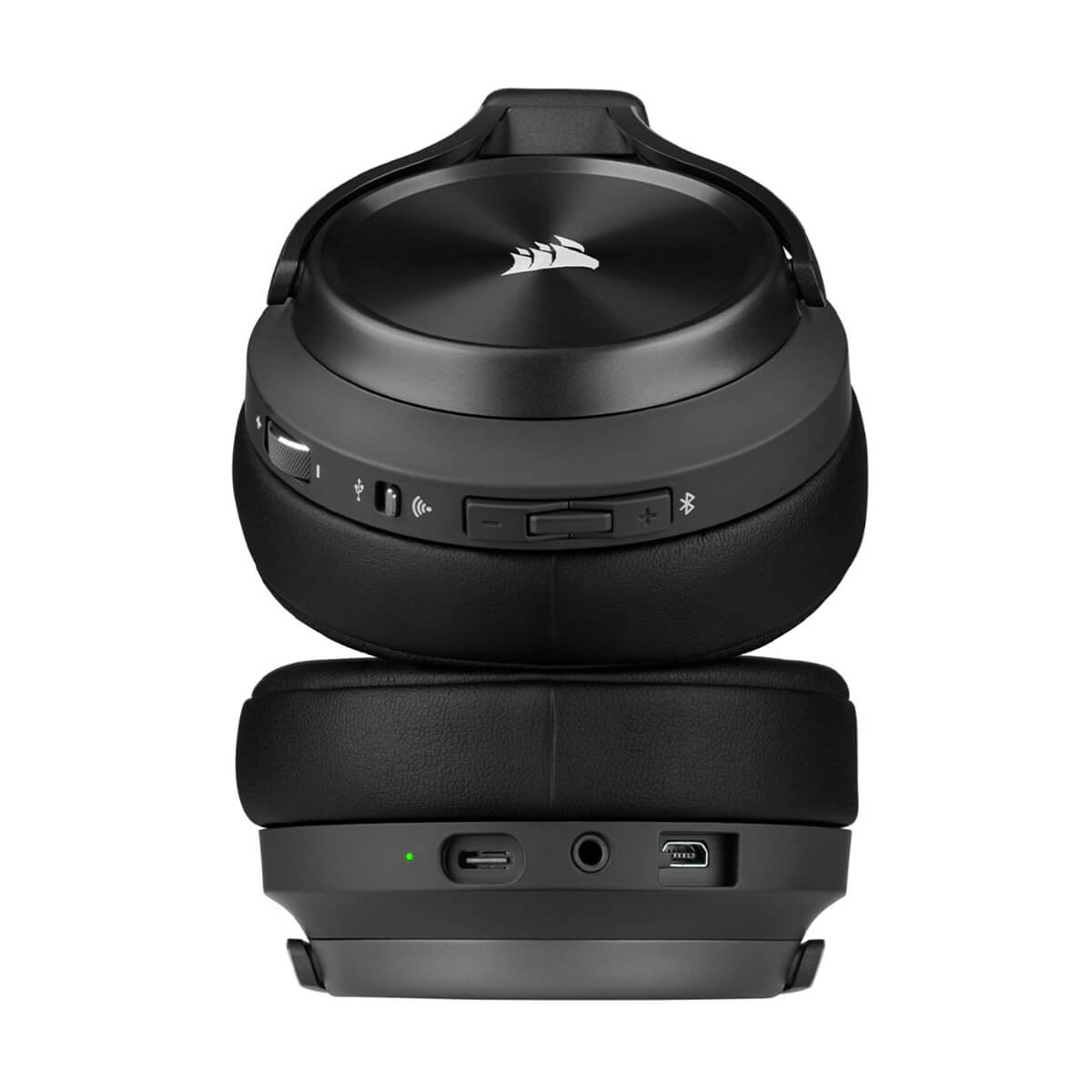 Corsair VIRTUOSO RGB Wireless XT Gaming Headset - Premium Over-Ear Noise Cancelling Headphones with Mic for PC, PS5, Xbox - Ideal for Streaming, Gaming & Music (Black)