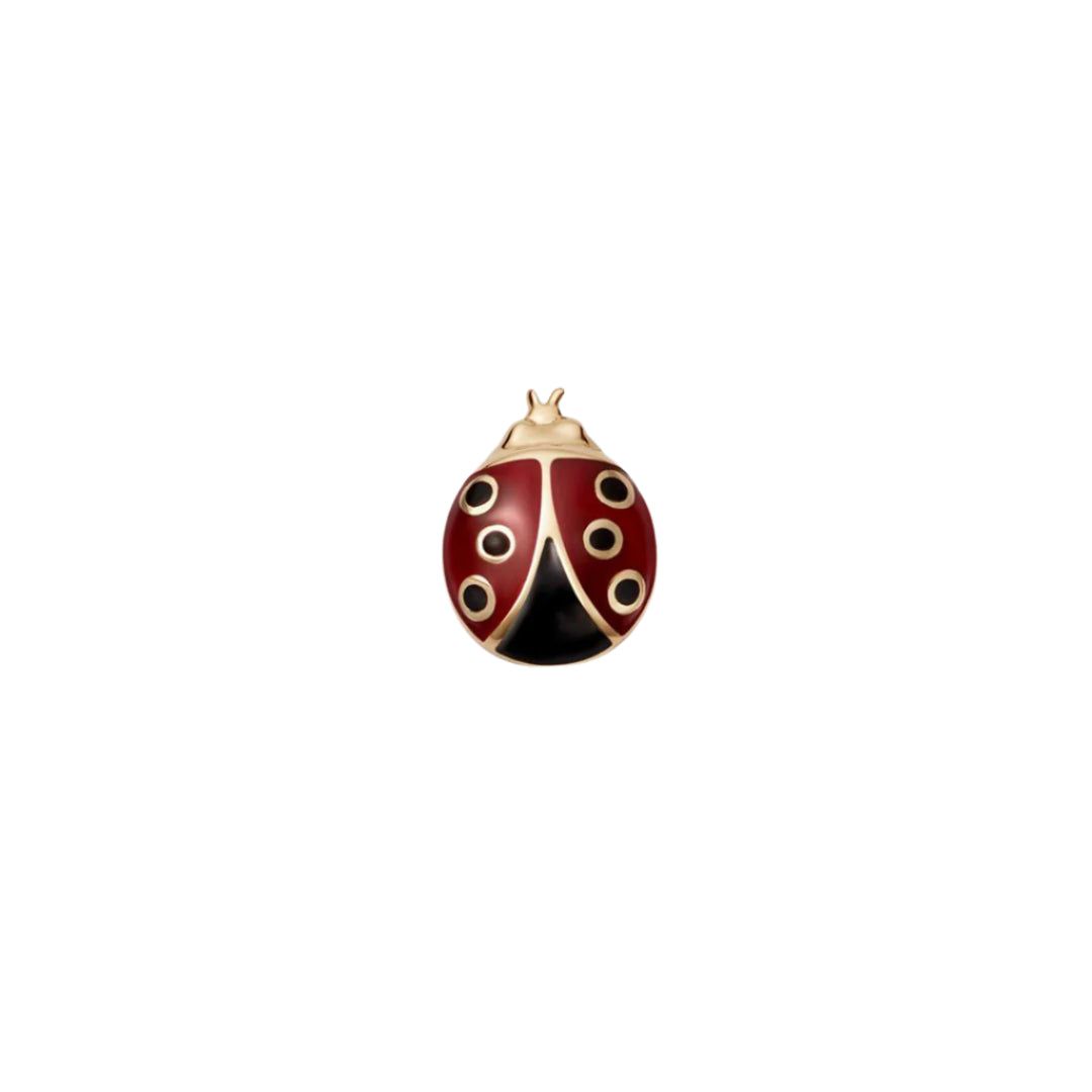 Ladybug Charm Pendant Necklace - Cute & Dainty Jewelry for Women - Perfect Gift for Birthdays, Anniversaries & Everyday Wear