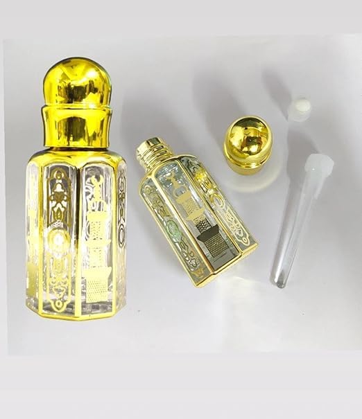 Levenmooi FA FRESH 3ml Attar Roll-On Perfume Oil - Long Lasting Unisex Fragrance for Daily Use, Parties & Special Occasions | Travel-Size Leak Proof Design with Elegant Gift Bag | Perfect for Work, Dates & Gifting