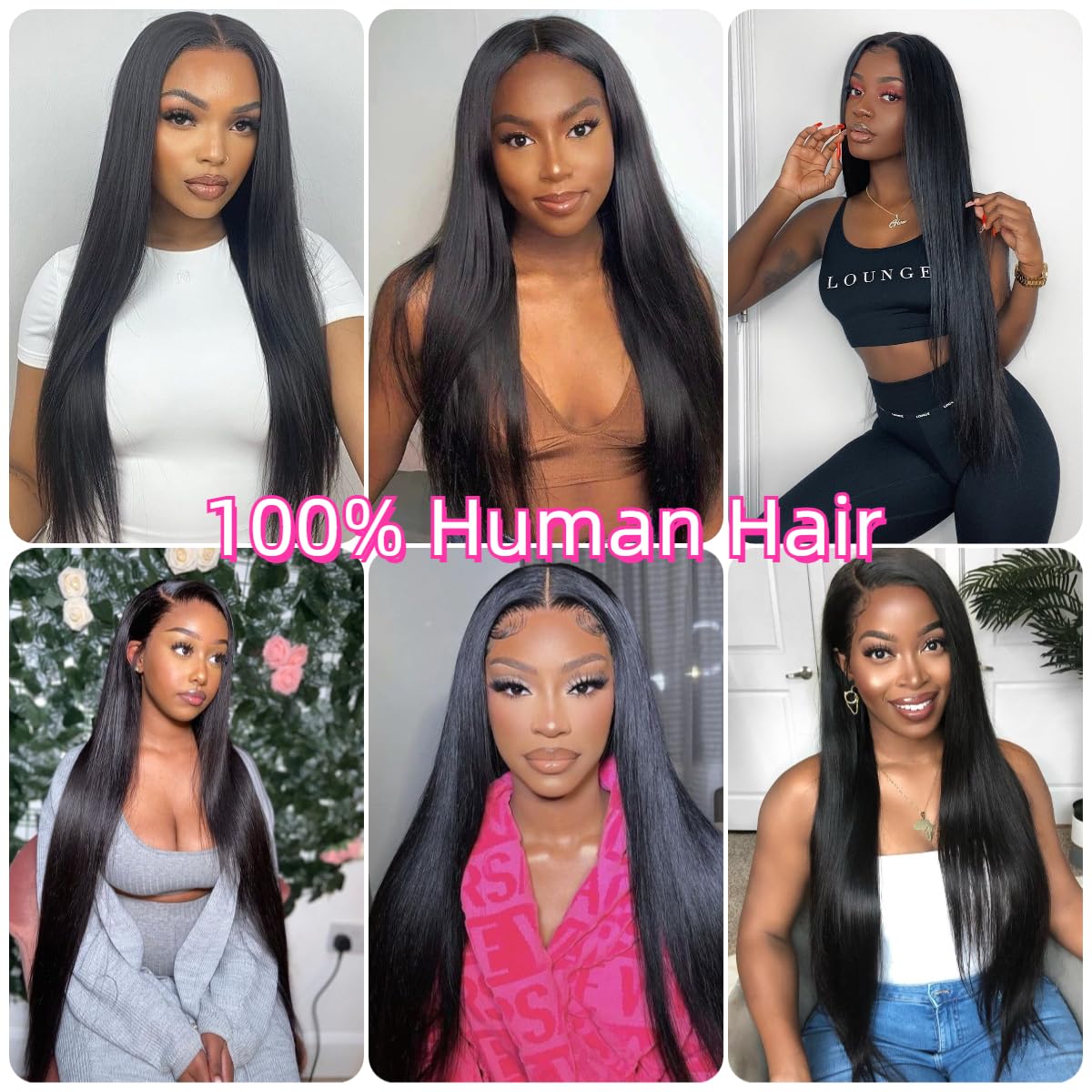 100% Unprocessed Brazilian Virgin Remy Human Hair Extensions - 3 Bundles (24-26-28 Inch) Straight Hair Weave for Black Women | Perfect for Daily Styling, Special Occasions & Protective Hairstyles