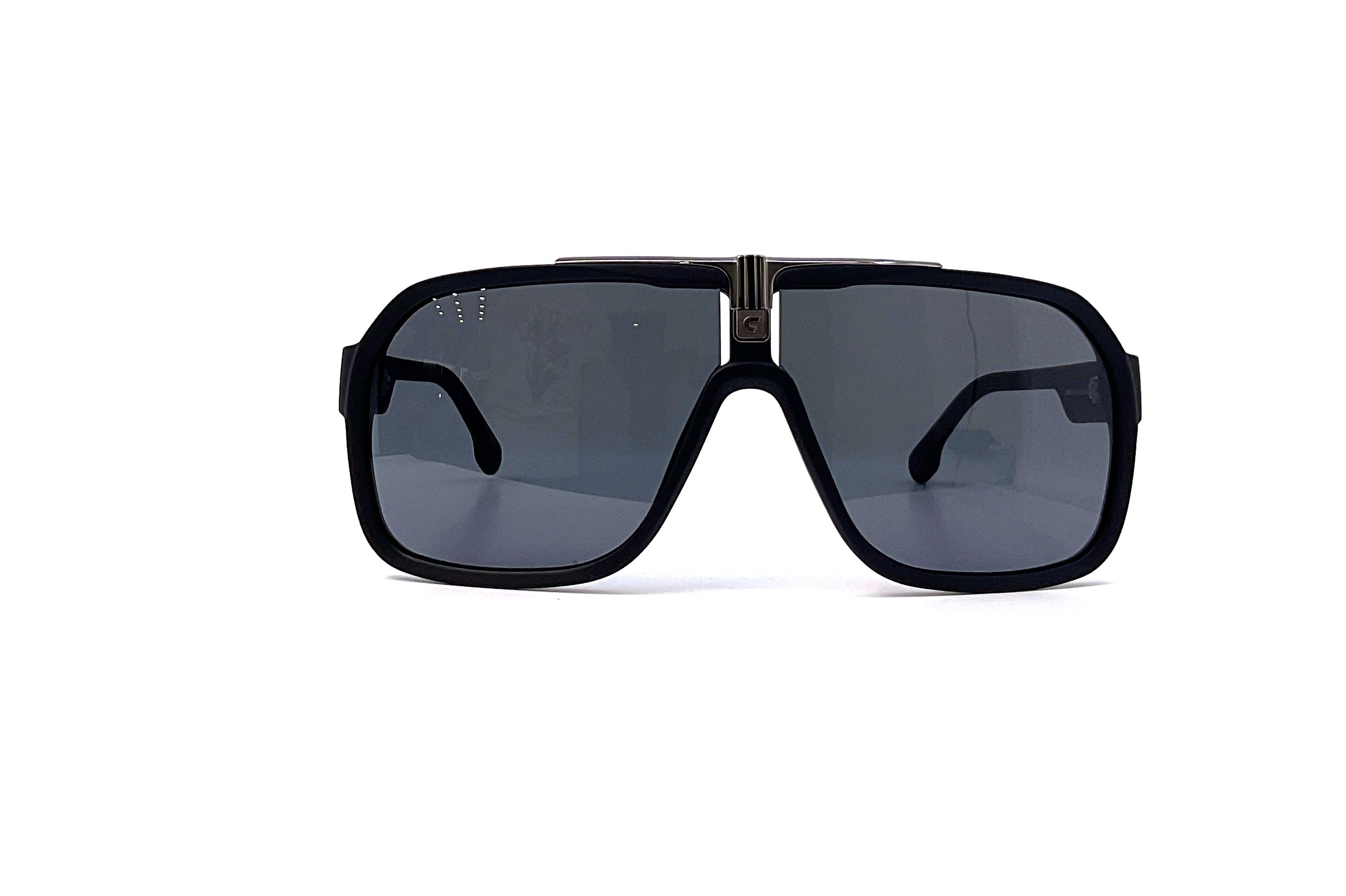Carrera 1014/S Matte Black Sunglasses - Polarized UV Protection for Men & Women - Perfect for Driving, Running, and Outdoor Activities