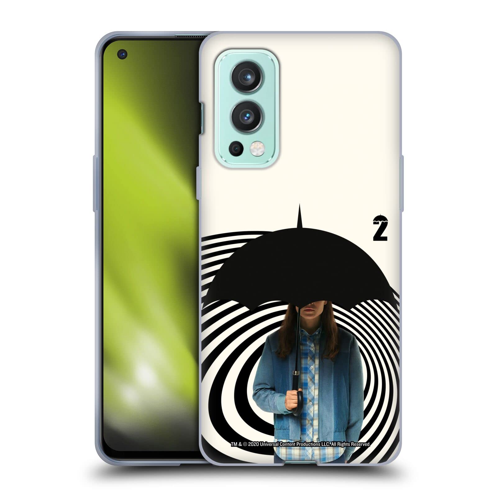 Head Case Designs Officially Licensed The Umbrella Academy Vanya Season 2 Characters Soft Gel Case for OnePlus Nord 2 5G - Protective Cover for Daily Use, Gaming, and Travel