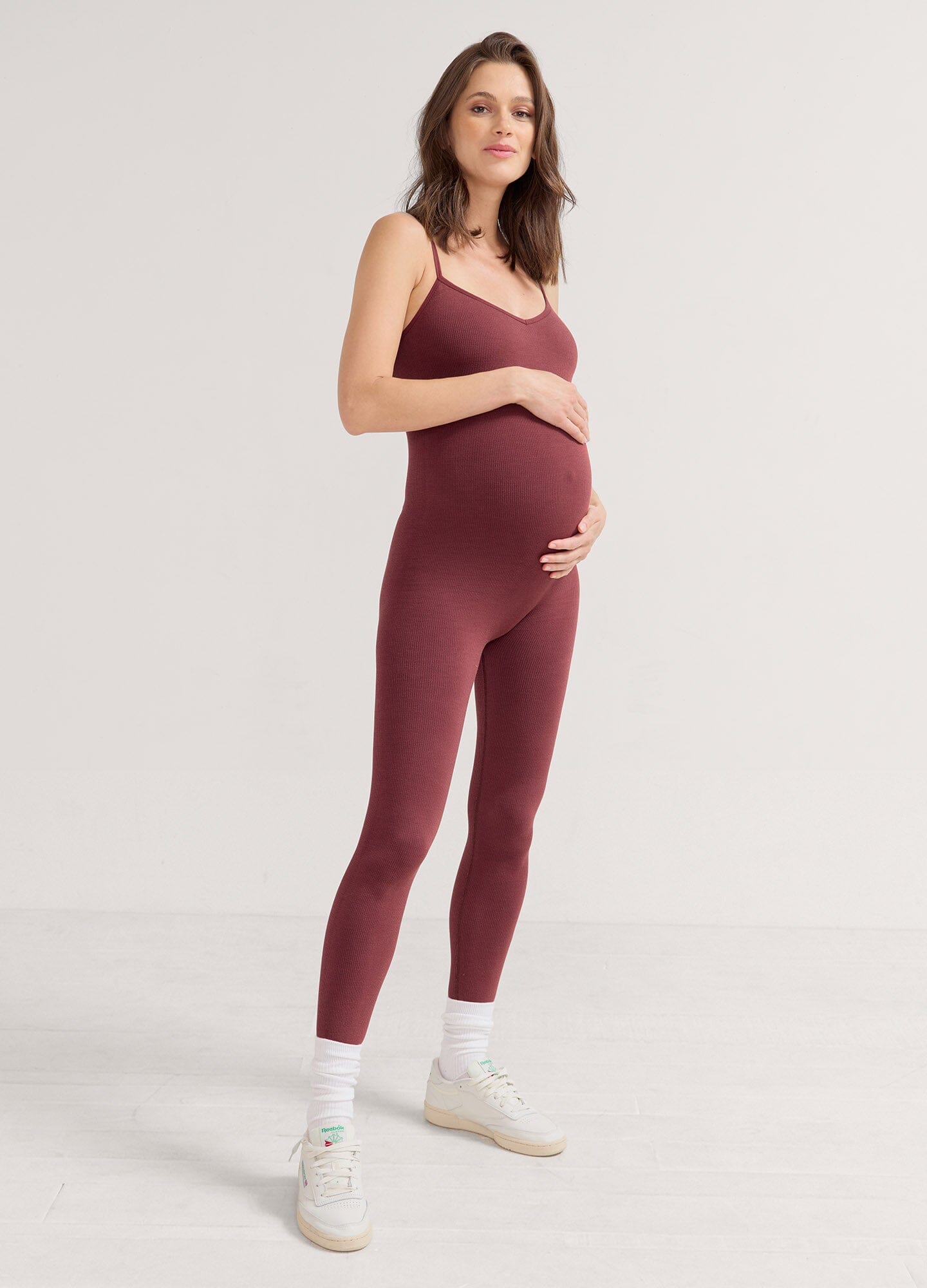 High-Quality Body Rib Unitard - Stretchy & Comfortable Dance Leotard for Women - Perfect for Ballet, Yoga & Performance Costumes