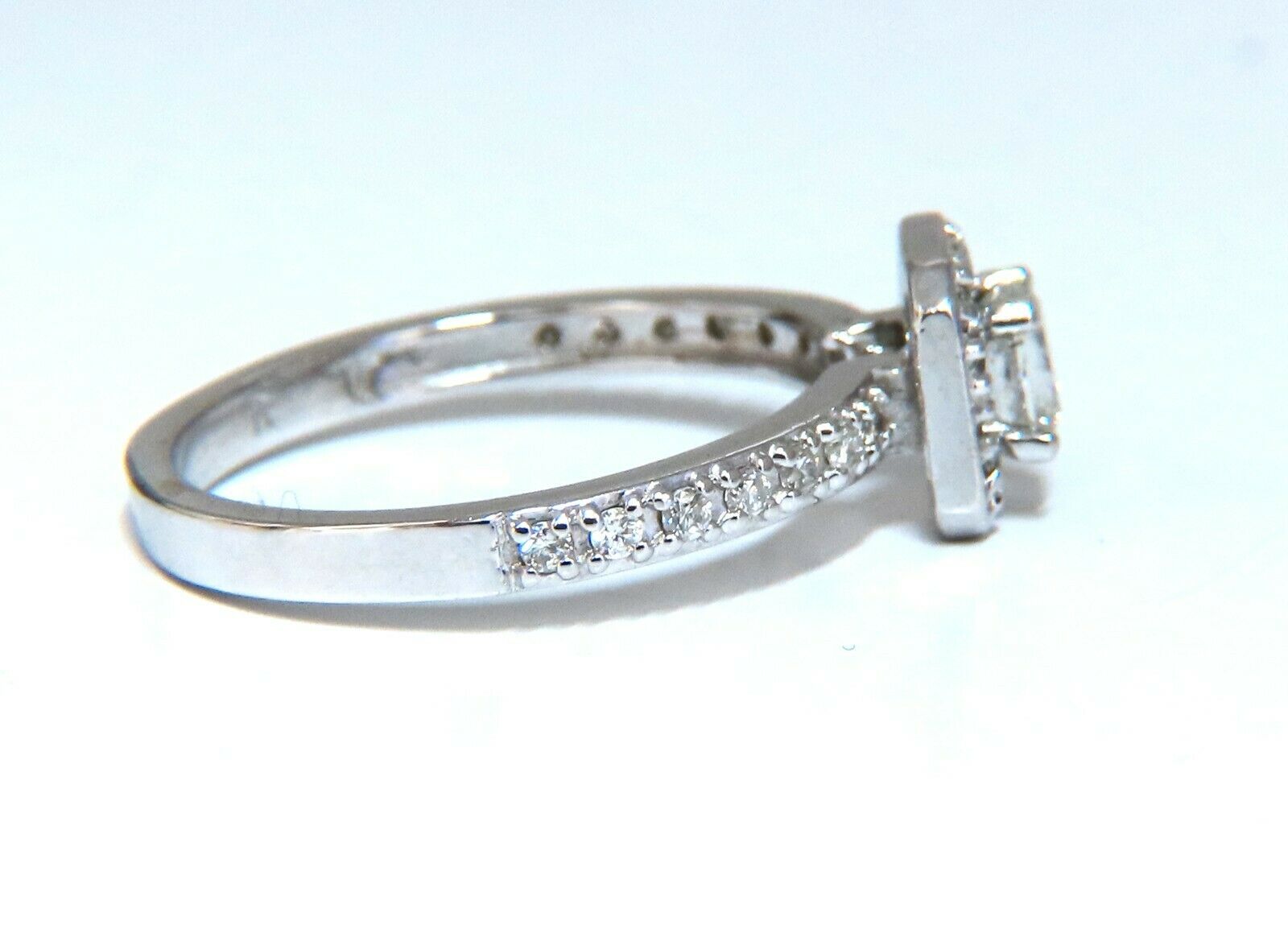 0.40 Carat Diamond Solitaire Ring & Wedding Band Set in 14K Gold - Perfect for Engagement, Anniversary & Bridal Jewelry Gifts