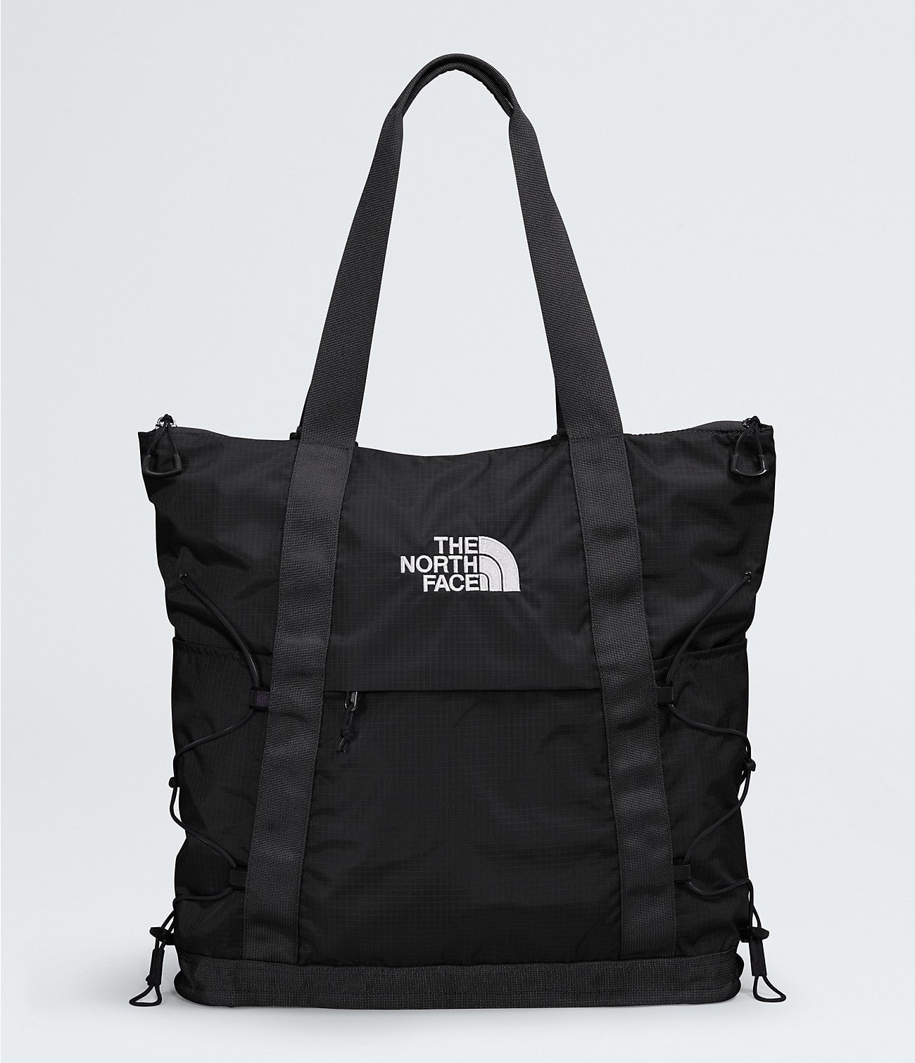 The North Face Borealis Tote Backpack - Lightweight Durable Daypack for Hiking, Travel & School - Water-Resistant Laptop Compartment & Organizer Pockets