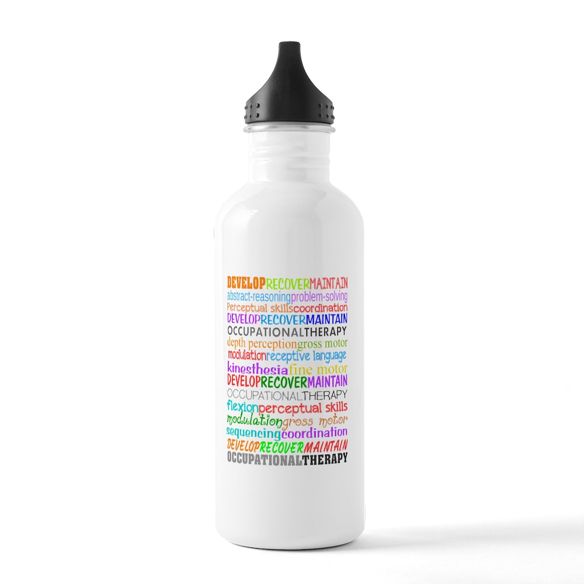 Premium Stainless Steel Water Bottle 1.0L (34 oz) - Insulated, Leak-Proof & BPA-Free - Ideal for Gym, Hiking, Travel & Everyday Hydration