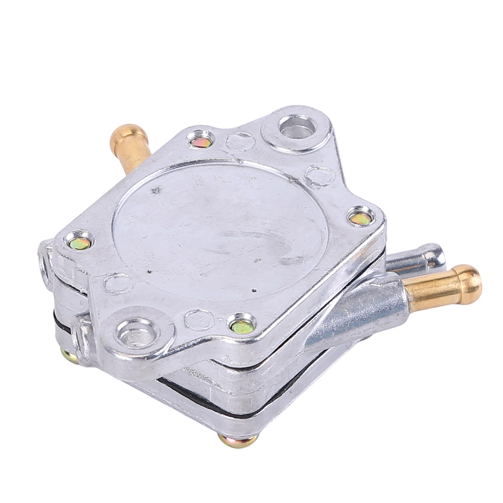 PHEZEN 31L/HR High Performance Square Fuel Vacuum Pulse Pump - Single 1 Outlet, Replacement for DF52-133-D - Compatible with Personal Watercraft & Snowmobiles | Ideal for Marine, ATV, and Powersports Applications