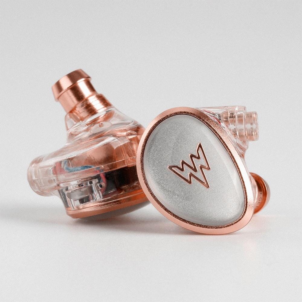 Whizzer Kylin HE01 Hybrid 1DD+2BA HiFi In-Ear Monitors - Professional Studio Earphones for Musicians, Audiophiles & Gaming