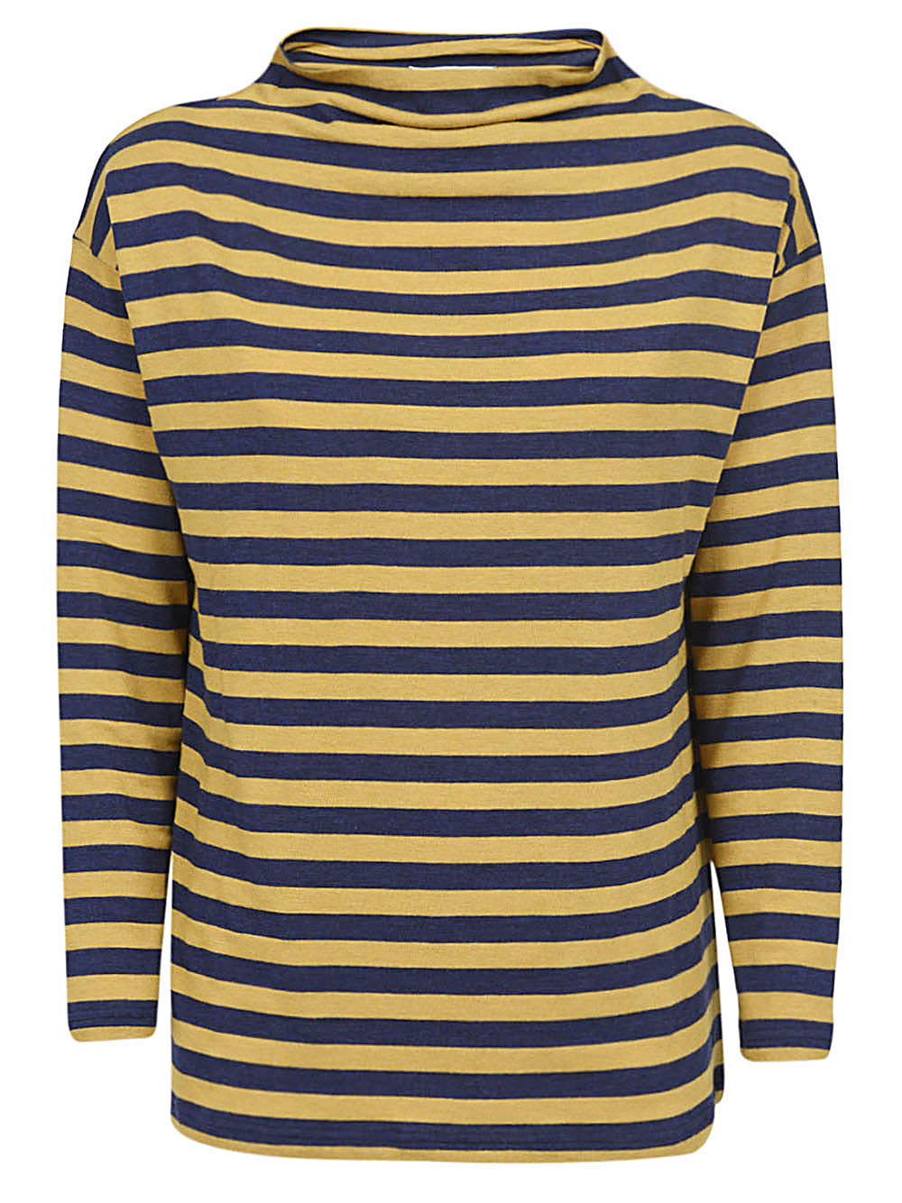 Yellow C Zero Shirt Sweater - Stylish & Comfortable Knitwear for Casual Outings & Layering