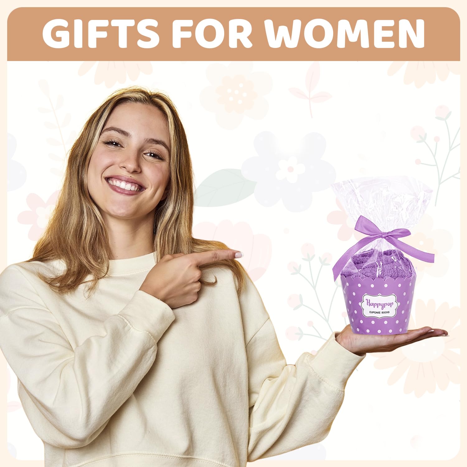 HappyPop Thoughtful Gifts for Women - Birthday, Anniversary, Mother's Day Presents for Sister, Daughter, Aunt & Mother-in-Law | Perfect for Special Occasions & Surprise Gift Giving