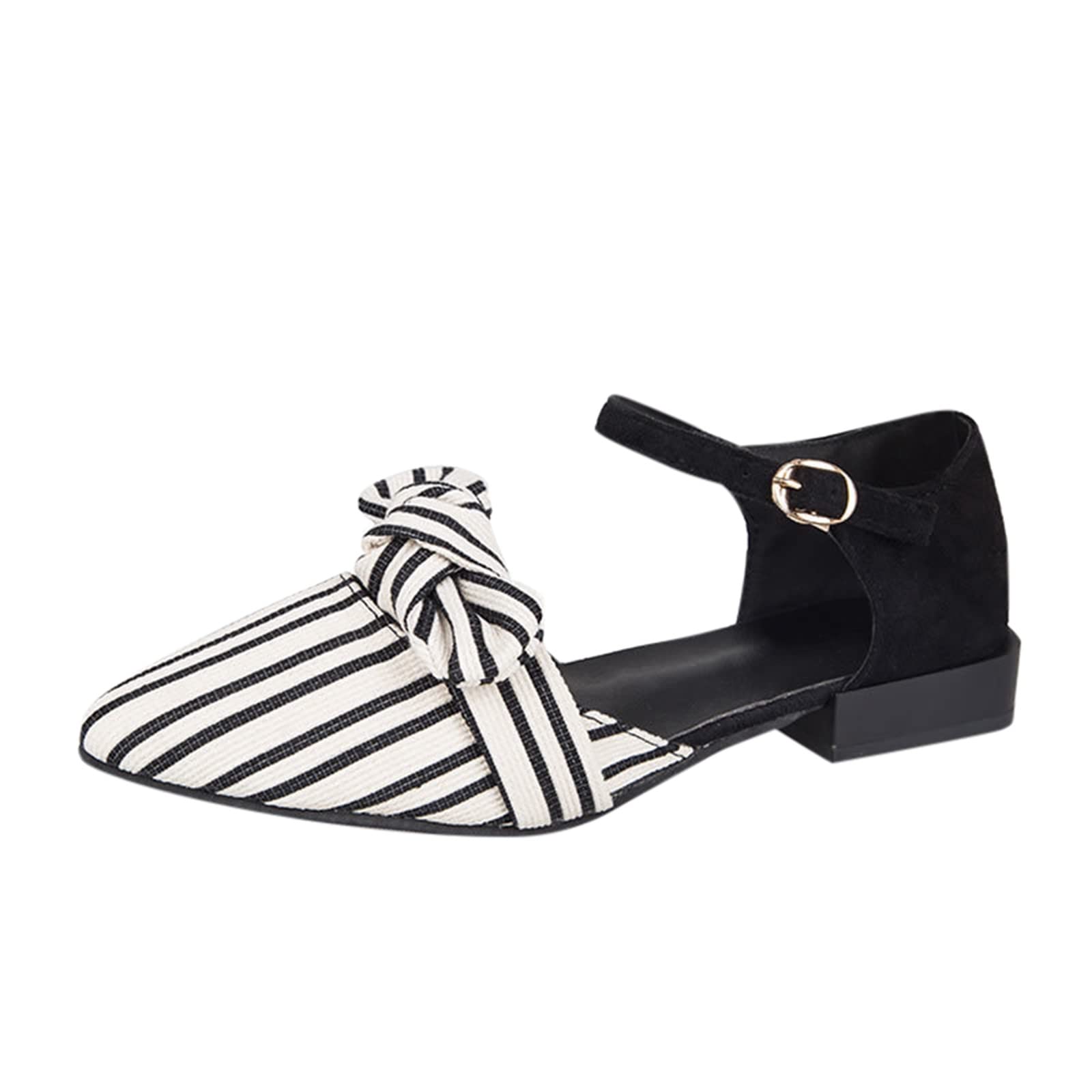 Women's Chunky Heel Sandals - Wide Width 11 - High Heel Dress Shoes for Weddings, Parties & Special Occasions