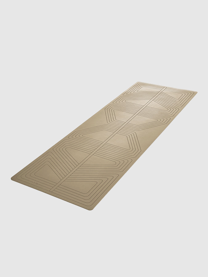 Agoy Pro+ Warrior Yoga Mat - Non-Slip, Eco-Friendly, Extra Thick for Hot Yoga, Pilates & Home Workouts - Perfect for Gym, Studio & Outdoor Use