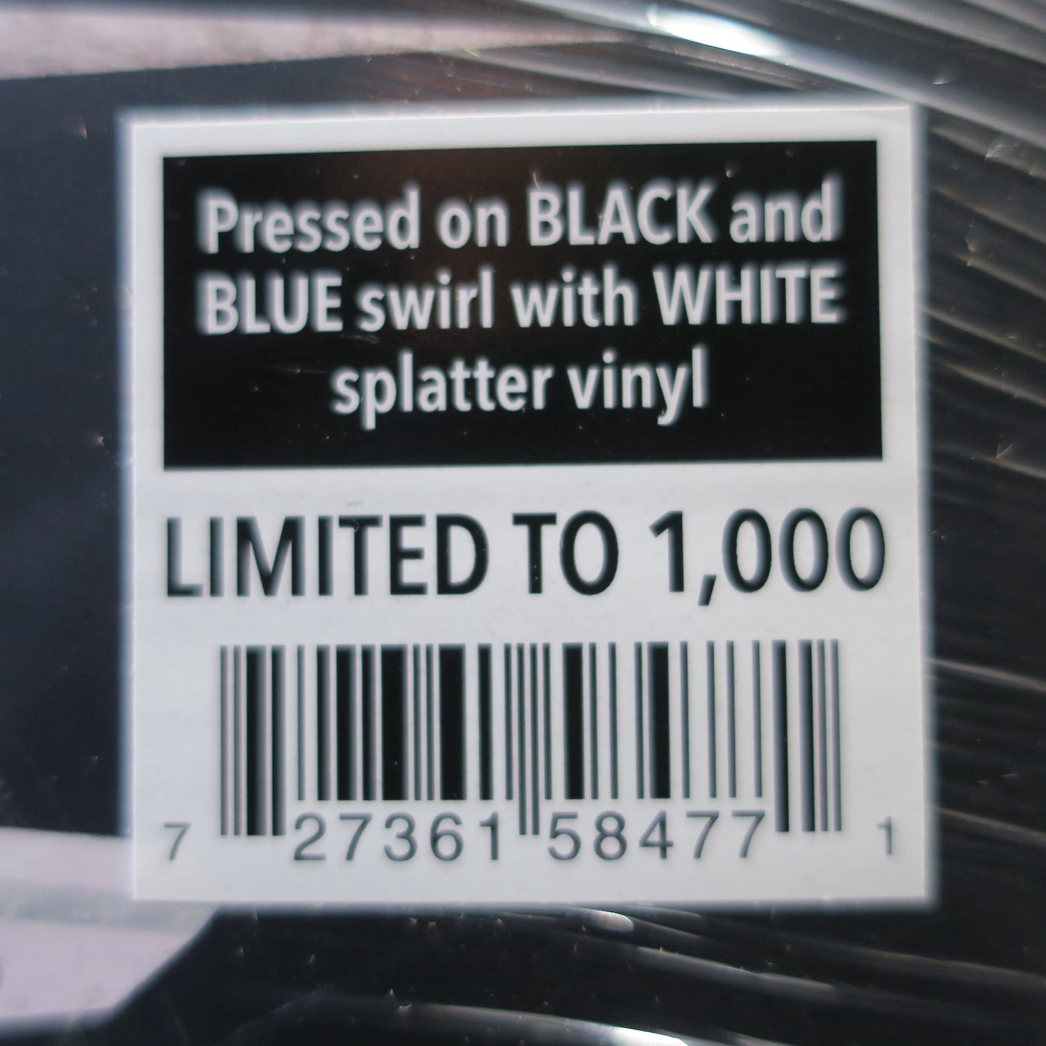 FEAR FACTORY 'Aggression Continuum' Limited Edition Black/Blue/White Vinyl 2LP Record - Heavy Metal Music for Home Collection & Party Playback