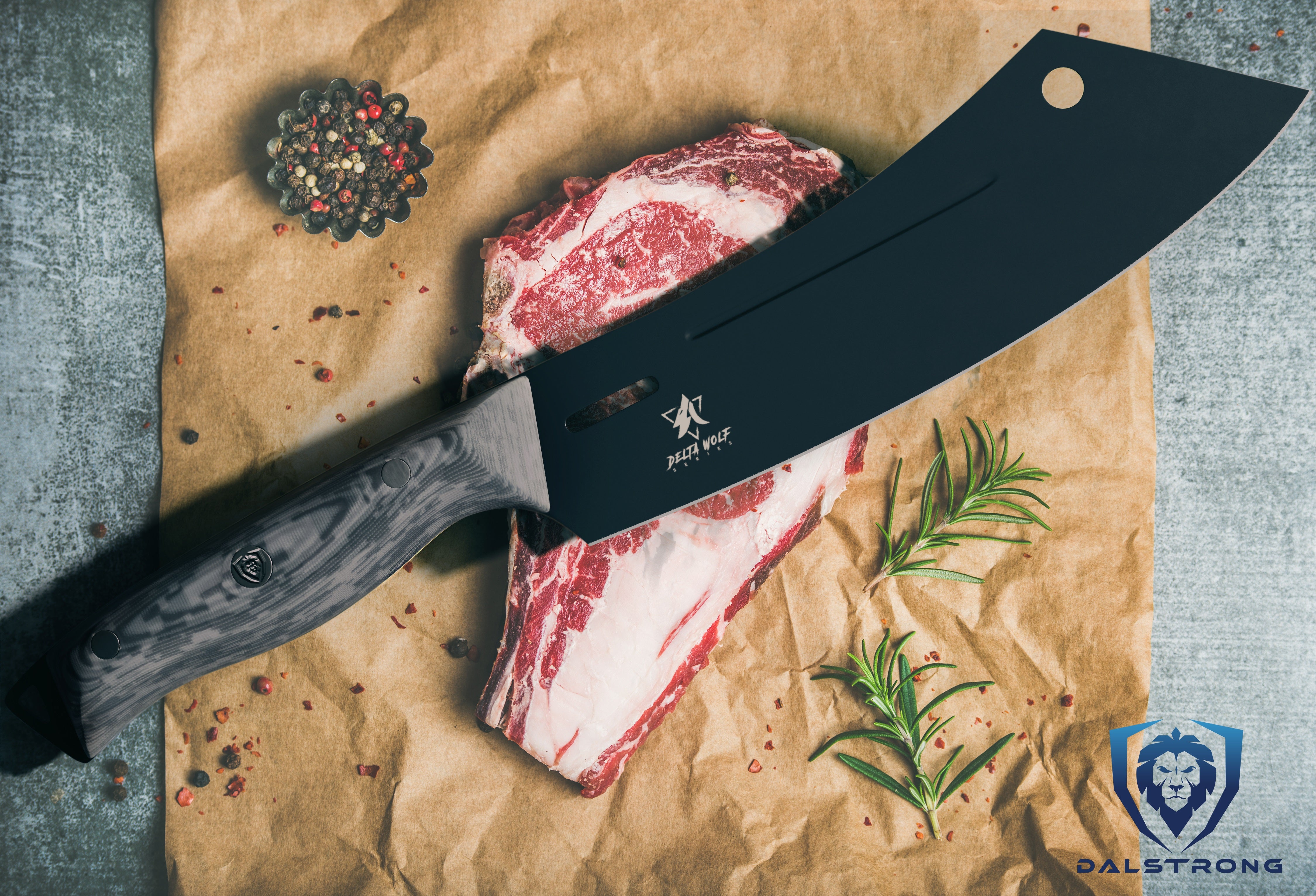 Dalstrong Delta Wolf Series Crixus 8