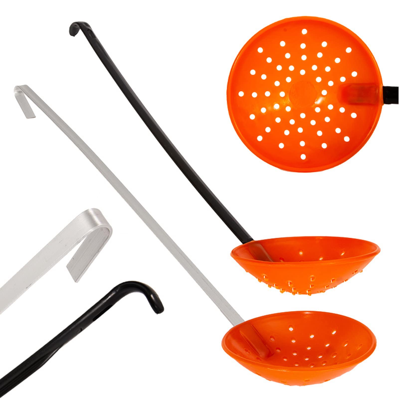**Ice Fishing Scooper - Durable Stainless Steel Fish Net for Ice Anglers - Perfect for Ice Fishing, Winter Fishing, and Outdoor Adventures**