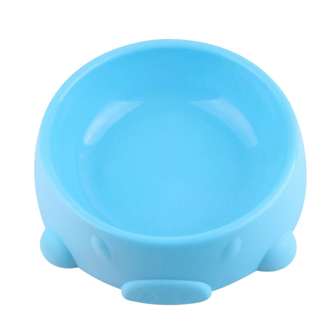 Non-Slip Farmhouse Style Pet Feeder Bowl for Puppies, Cats & Small Dogs - Perfect for Home, Kitchen, or Outdoor Feeding