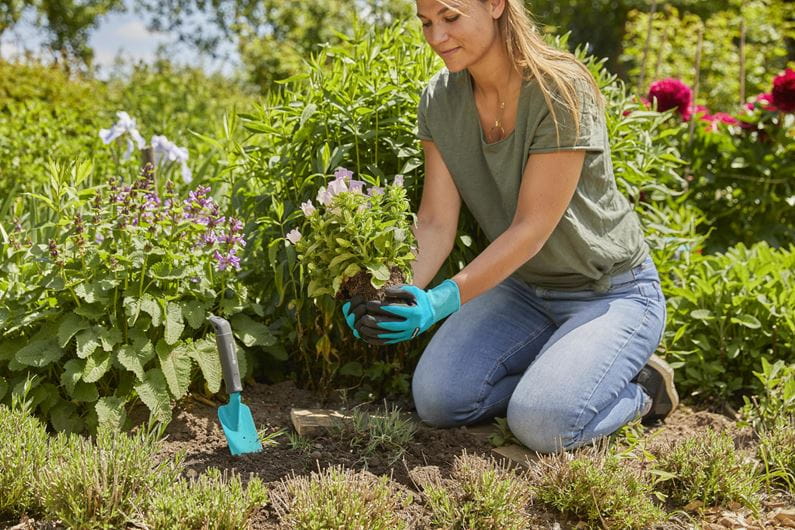 Gardena Planting and Soil Gloves XL 11513 20 - Durable Gardening Gloves for Planting, Digging & Soil Work - Perfect for Landscaping, Farming & Outdoor Gardening