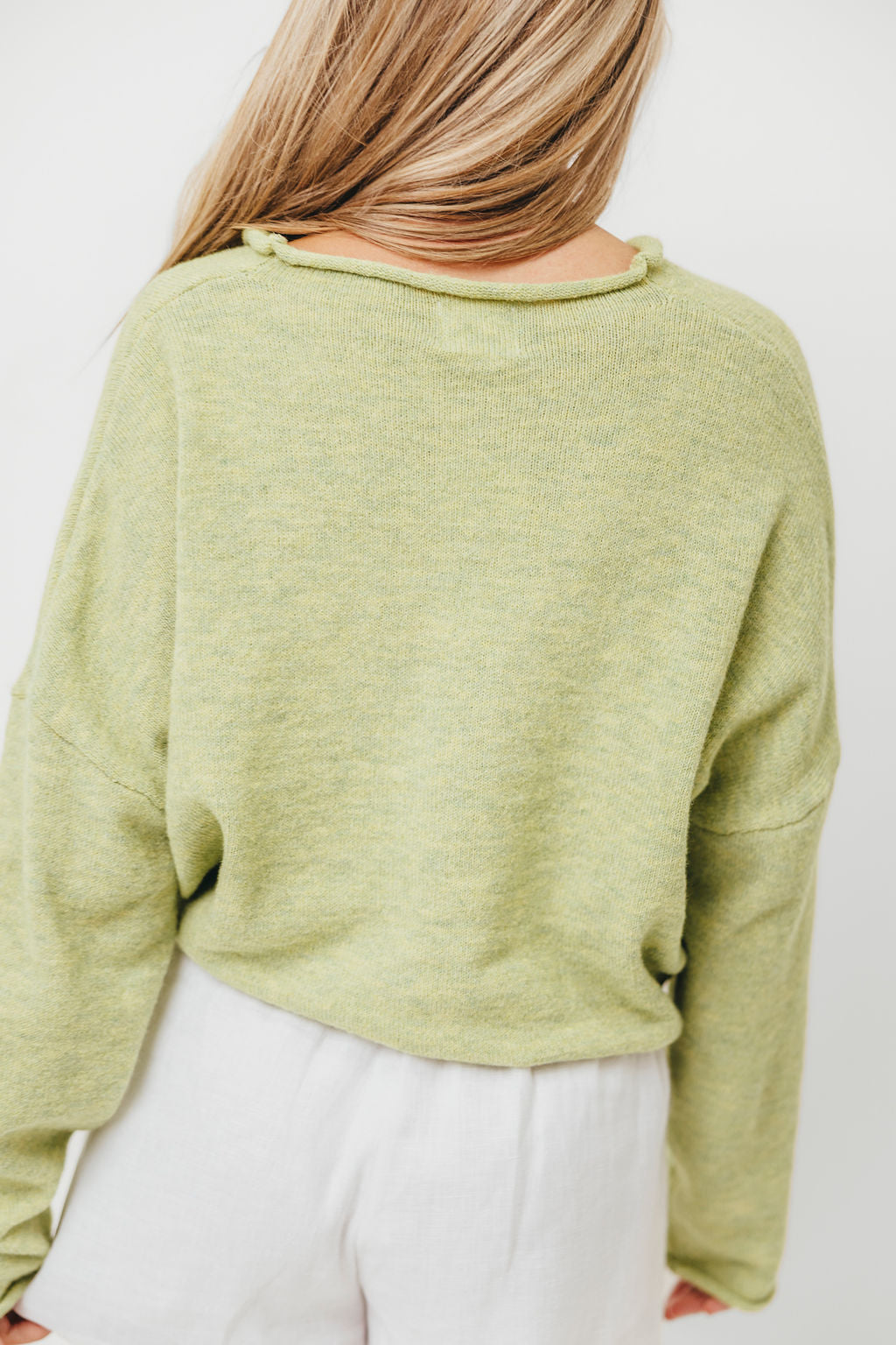 Piper Cardigan in Lemongrass - Soft Women's Knit Sweater Cardigan for Fall & Winter | Cozy Casual Outfit for Work, Travel & Date Nights