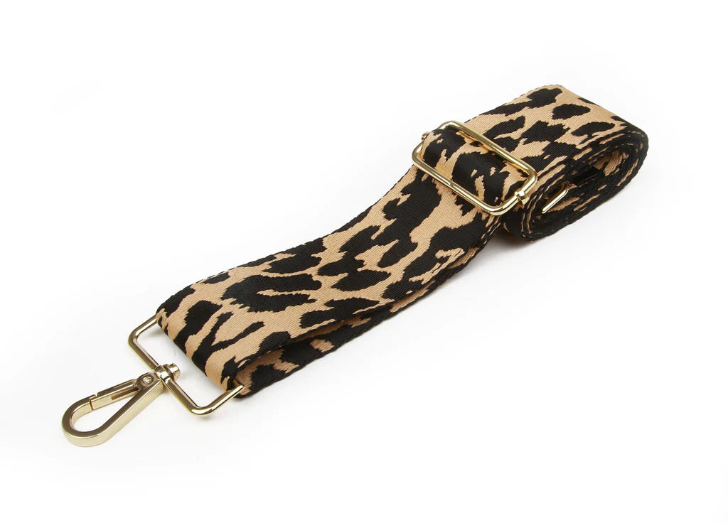Alice Wheeler Woven Shoulder Strap - Fashionable Leopard Print Crossbody Bag for Women | Perfect for Work, Travel, and Everyday Use