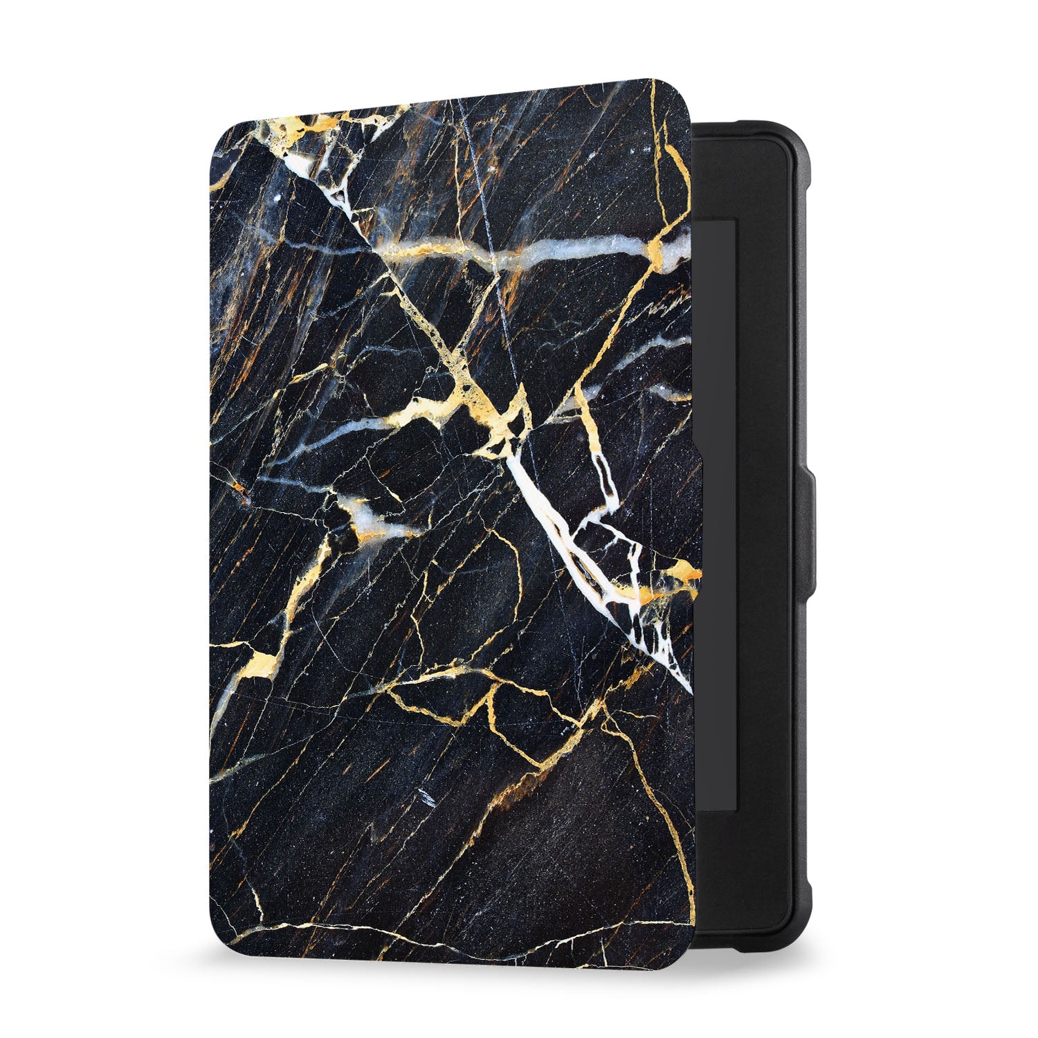 Premium Marble Gold Kindle Case - Slim Protective Cover for Kindle E-Reader | Perfect for Reading, Travel & Daily Use