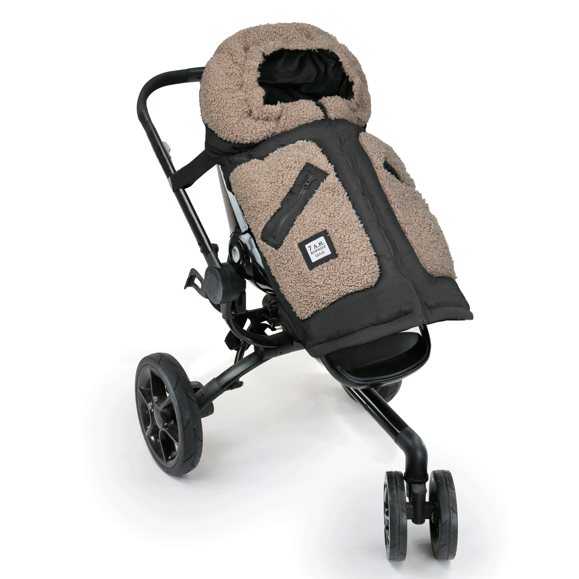 7 AM Enfant Blanket 212 Evolution - Premium Baby Stroller Blanket for All Seasons - Soft & Warm Travel Blanket for Infants & Toddlers - Perfect for Strollers, Car Seats & Nursery Use