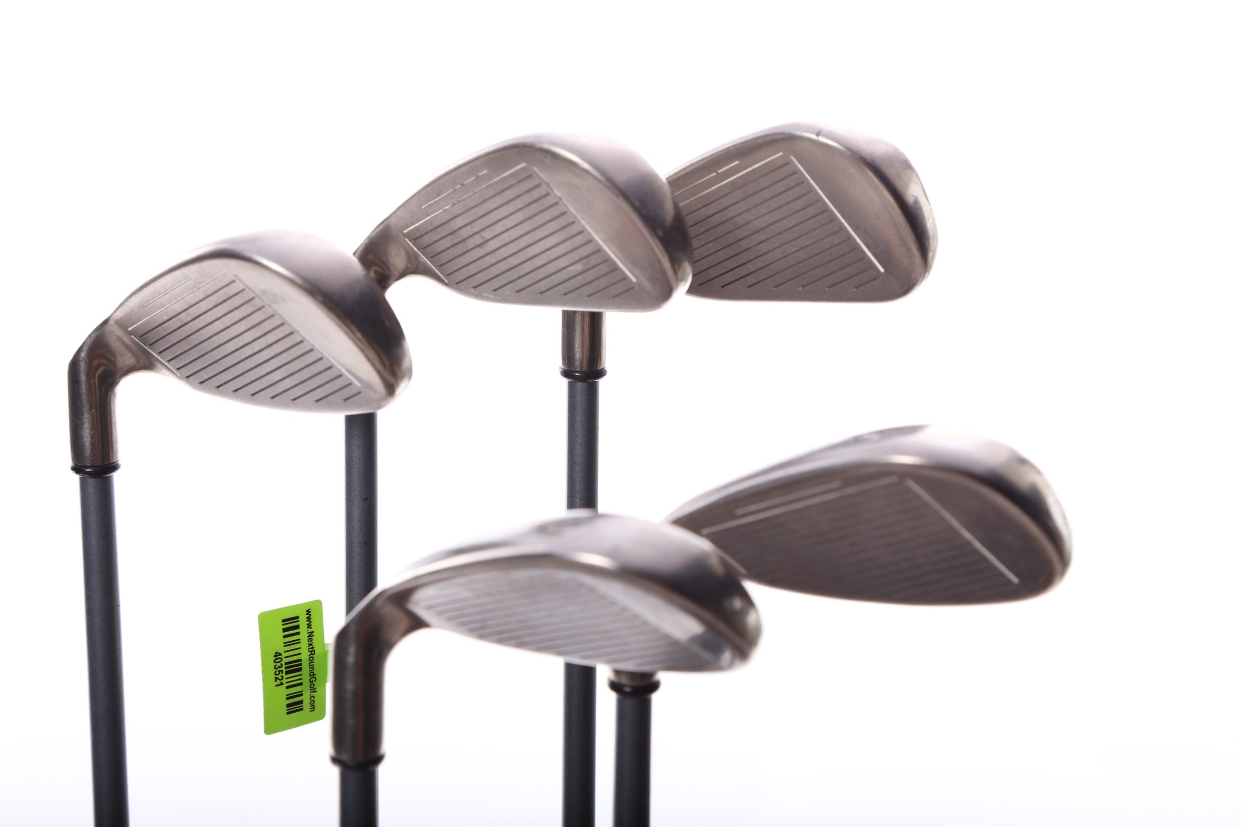 Used Callaway Hawkeye Iron Set 6-9 & AW Right Handed Senior Flex Golf Clubs - Perfect for Senior Golfers & Beginners on the Course