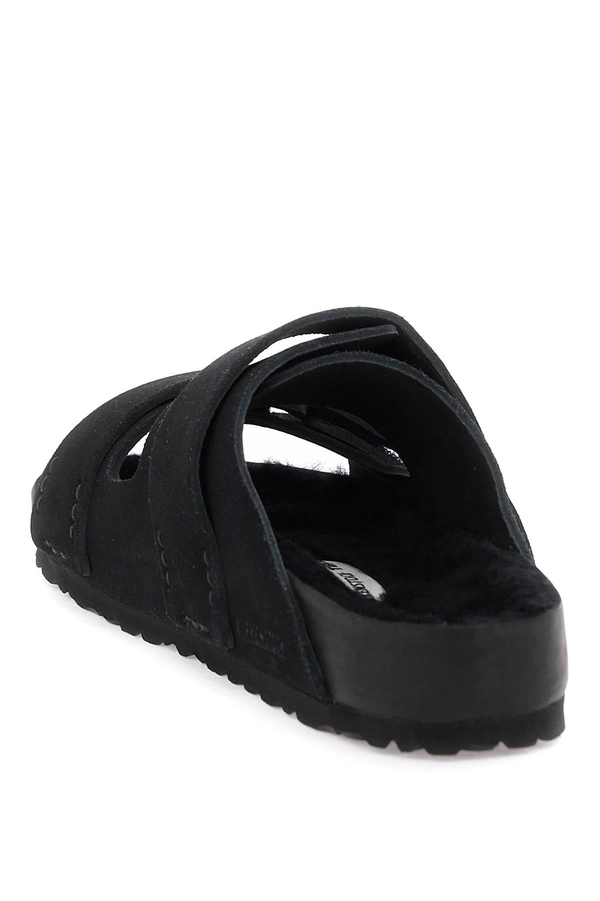Birkenstock x Tekla Uji Slides - Comfortable Unisex Sandals for Men & Women - Perfect for Beach, Pool, and Summer Outdoor Activities