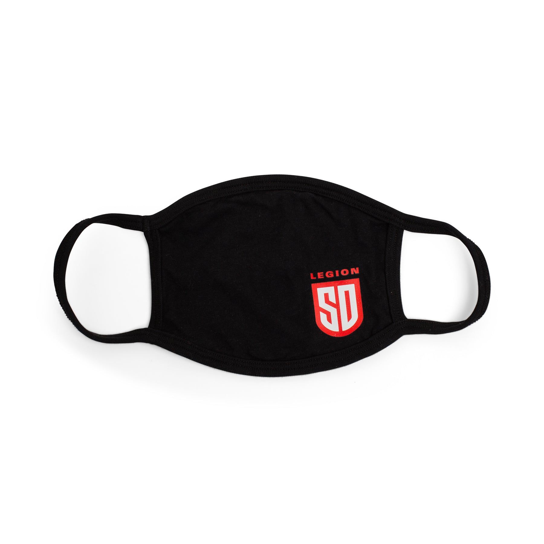 SD LEGION Classic Shield Face Mask - Reusable & Breathable for Daily Protection - Perfect for Work, Travel, and Outdoor Activities