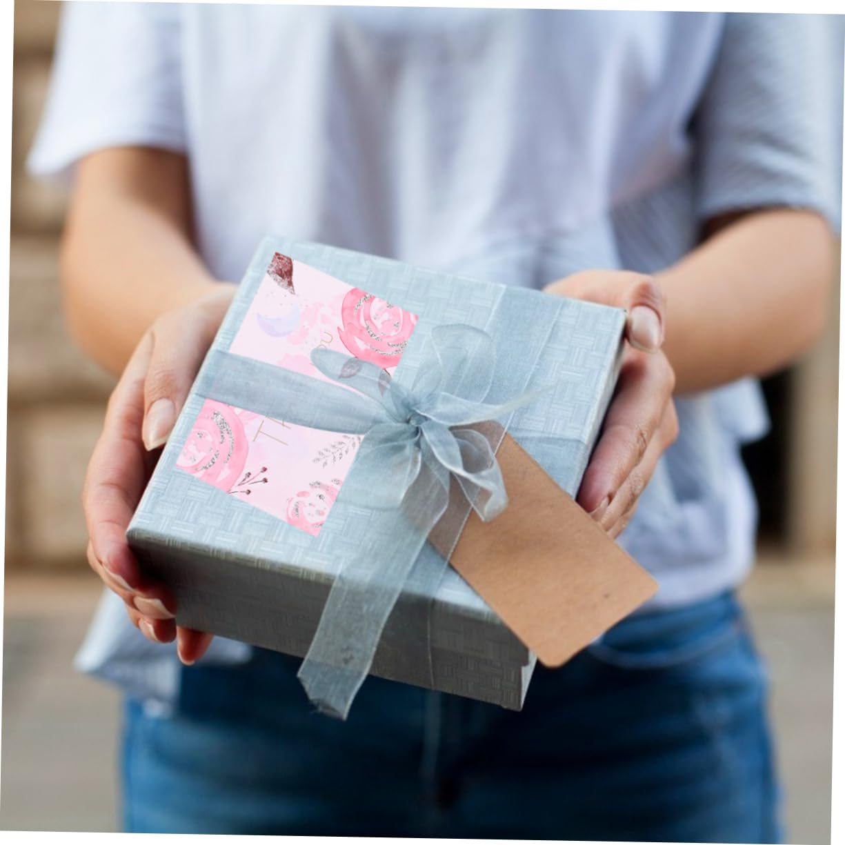 FUNOMOCYA 6 Sets Pink Thank You Cards - Bulk Greeting Cards with Blessings for Weddings, Baby Showers & Special Occasions