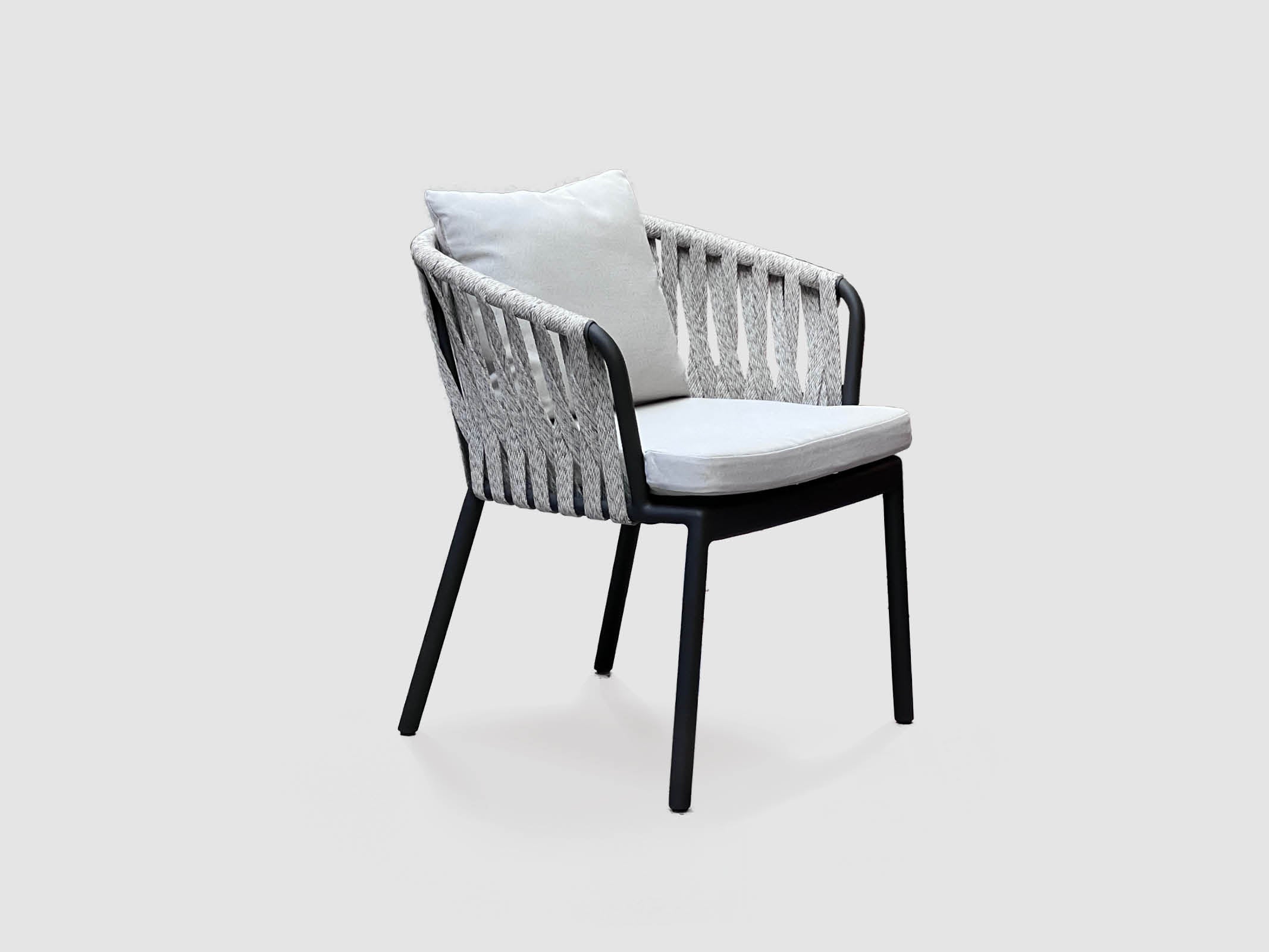 James Modern Dining Chair - Sturdy Wooden Kitchen Chair with Upholstered Seat - Perfect for Dining Room, Kitchen, Breakfast Nook & Home Office