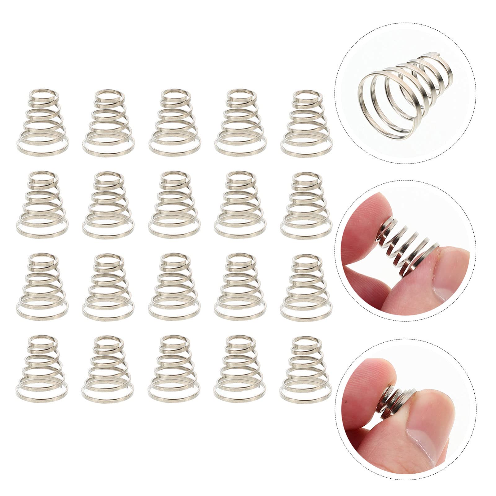 48 Pcs Quick Release Lever Spring Bike Wheel Hubs Replacement - Universal Bike Accessories for Mountain & Road Bikes - Perfect for Cycling, Commuting & Bike Maintenance