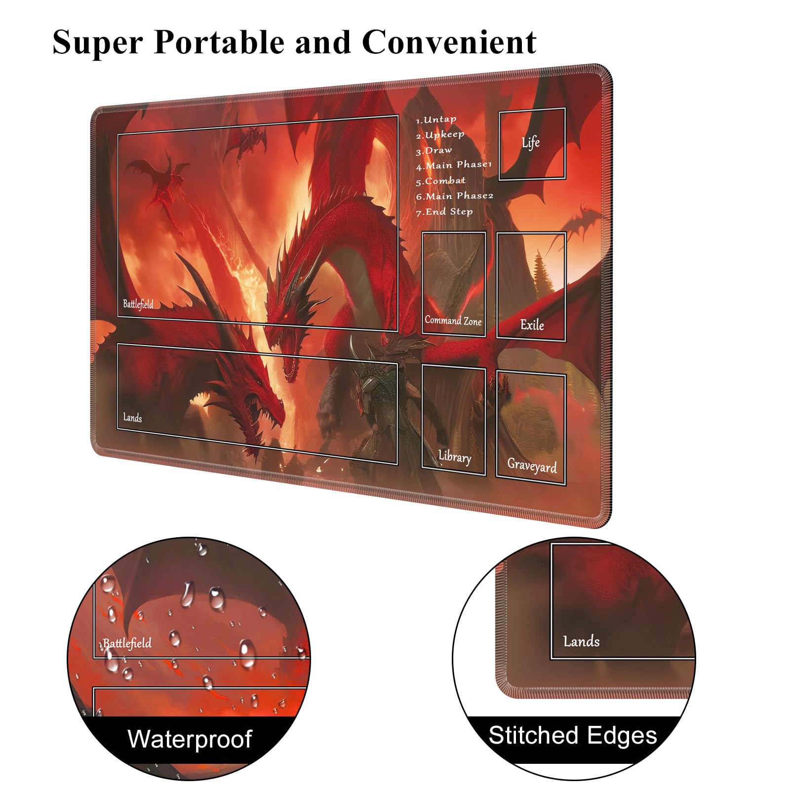 Premium MTG Playmat 24