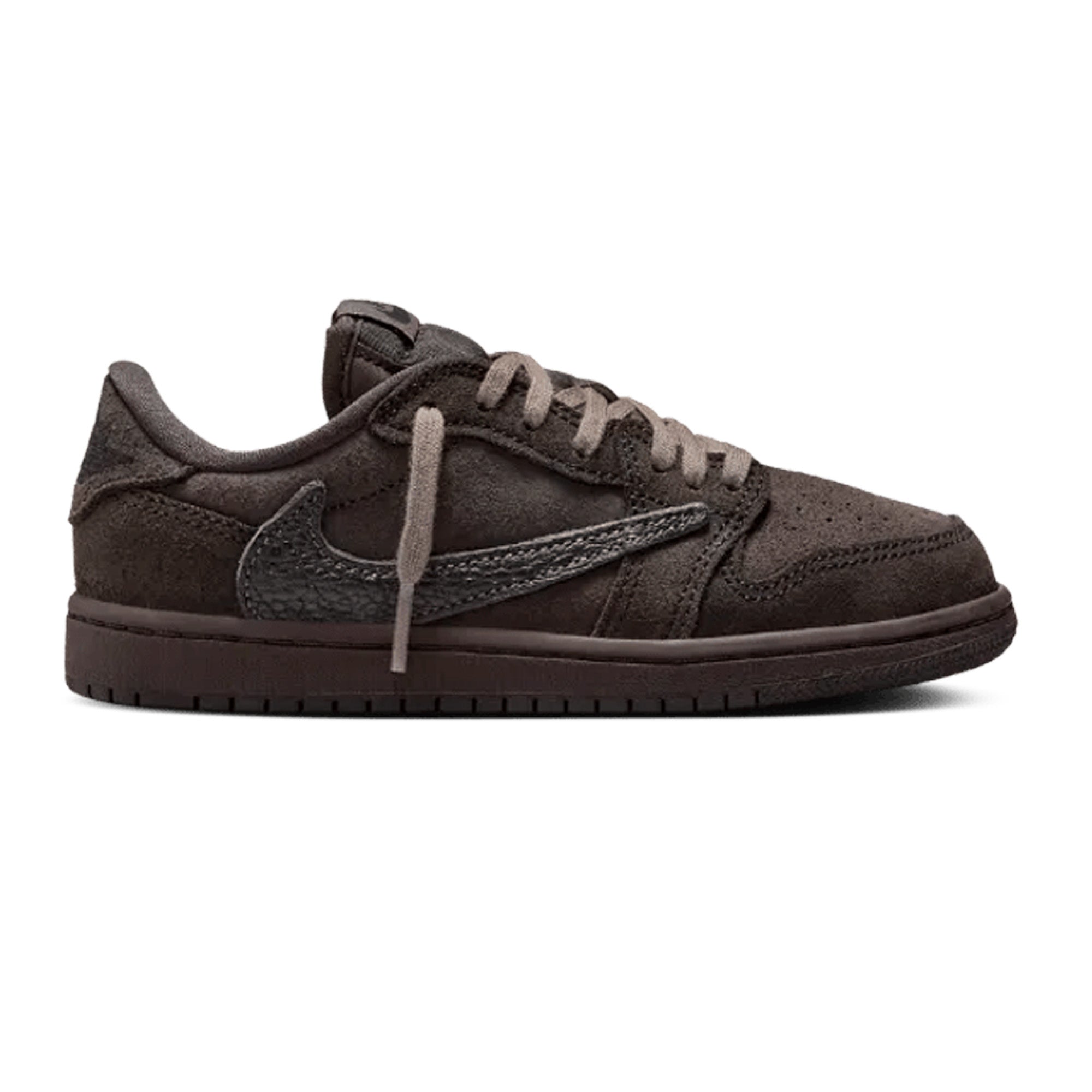 Air Jordan 1 Retro Low OG SP Travis Scott 'Velvet Brown' Sneakers (2024) - Men's Basketball Shoes for Casual Wear & Street Style Fashion