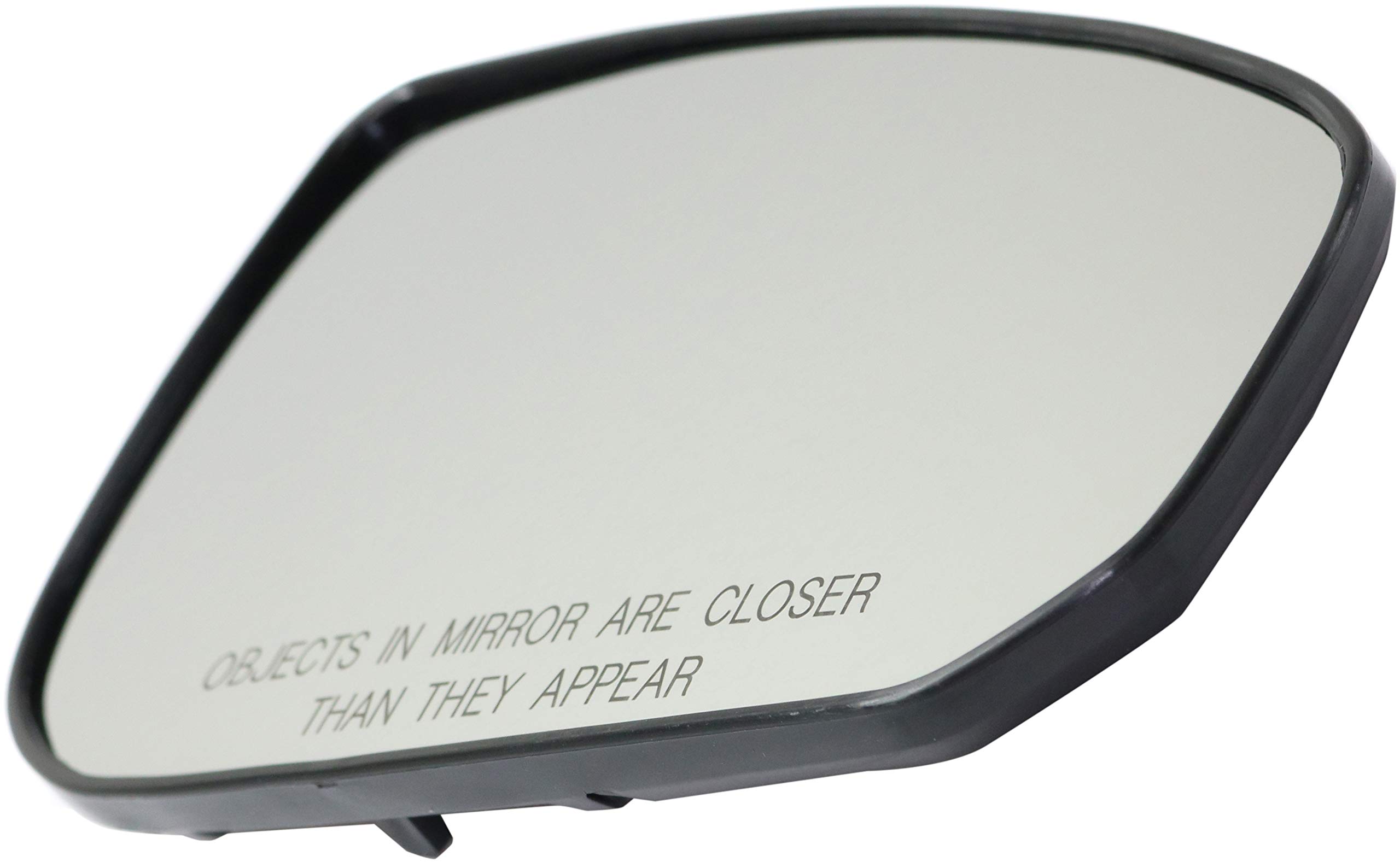 Kool Vue Replacement Mirror Glass for 2004-2008 Nissan Maxima - Passenger Side Non-Heated with Backing Plate | Perfect for DIY Car Repairs & Mirror Replacement