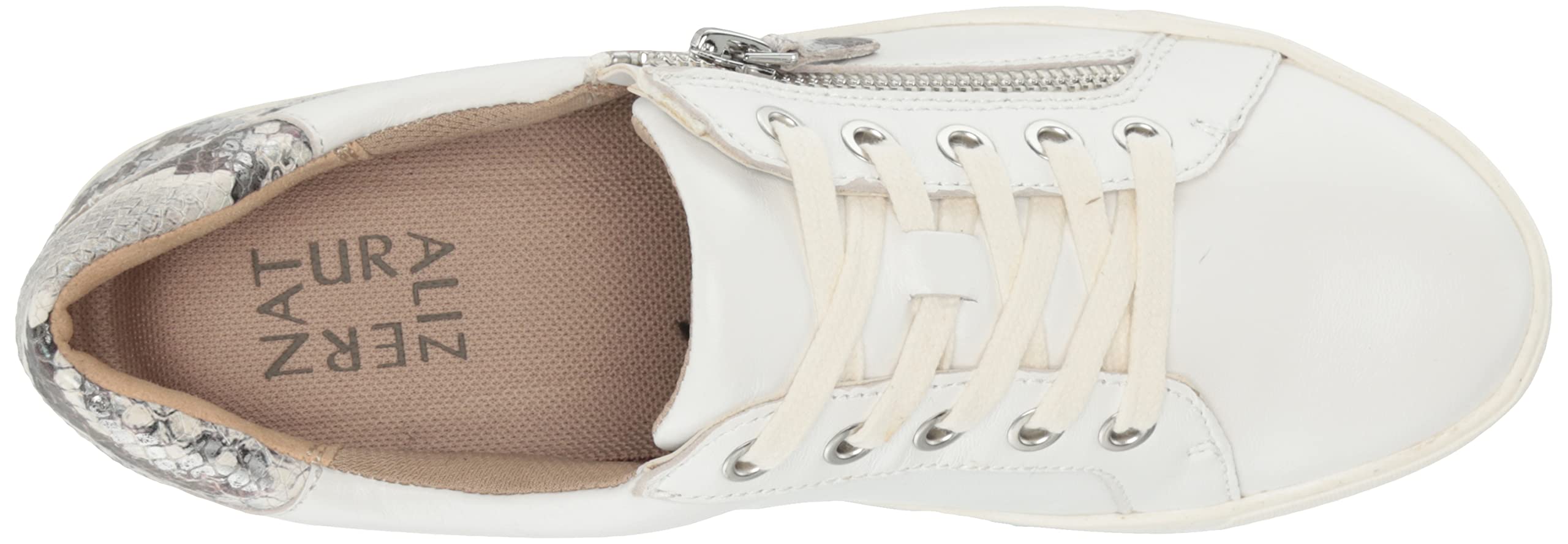 Naturalizer Women's Macayla Comfortable Casual Sneakers - Lightweight Walking Shoes for Women, Perfect for Work, Travel & Everyday Wear