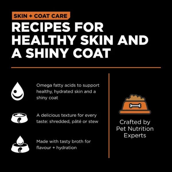 Premium Go! Solutions Skin & Coat Care Salmon Pate Wet Cat Food - Grain-Free, Omega-Rich Formula for Healthy Fur & Skin - Perfect for Adult Cats with Sensitive Skin or Allergies