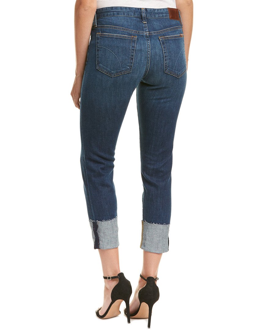 Joe's Jeans Women's Smith Straight Fit Mid-Rise 4