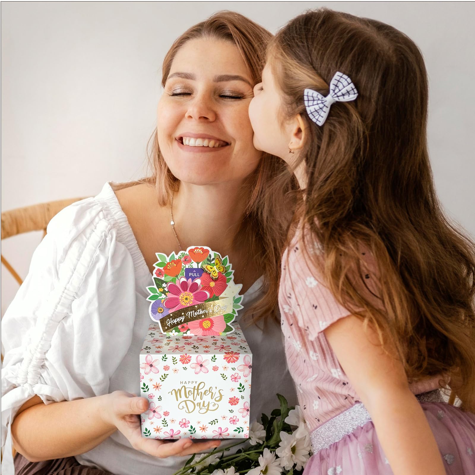 Best DIY Money Explosion Box Gift for Mom - Unique Cash Holder with Pull-Out Card & Gift Bags | Perfect Mother's Day Surprise Present for Wife, Grandma & Special Women | Birthday, Anniversary & Thank You Gift Idea