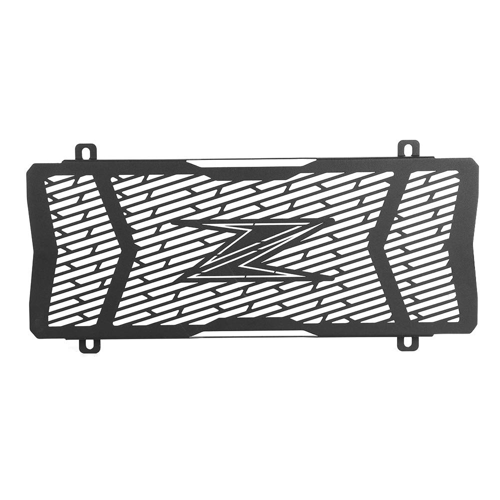 Z650 Motorcycle Radiator Guard - Heavy Duty Steel Grille Cover Protector for Kawasaki Z650 | Replacement & Upgrade Part for Enhanced Radiator Protection | Perfect for Off-Roading, Commuting & Performance Riding