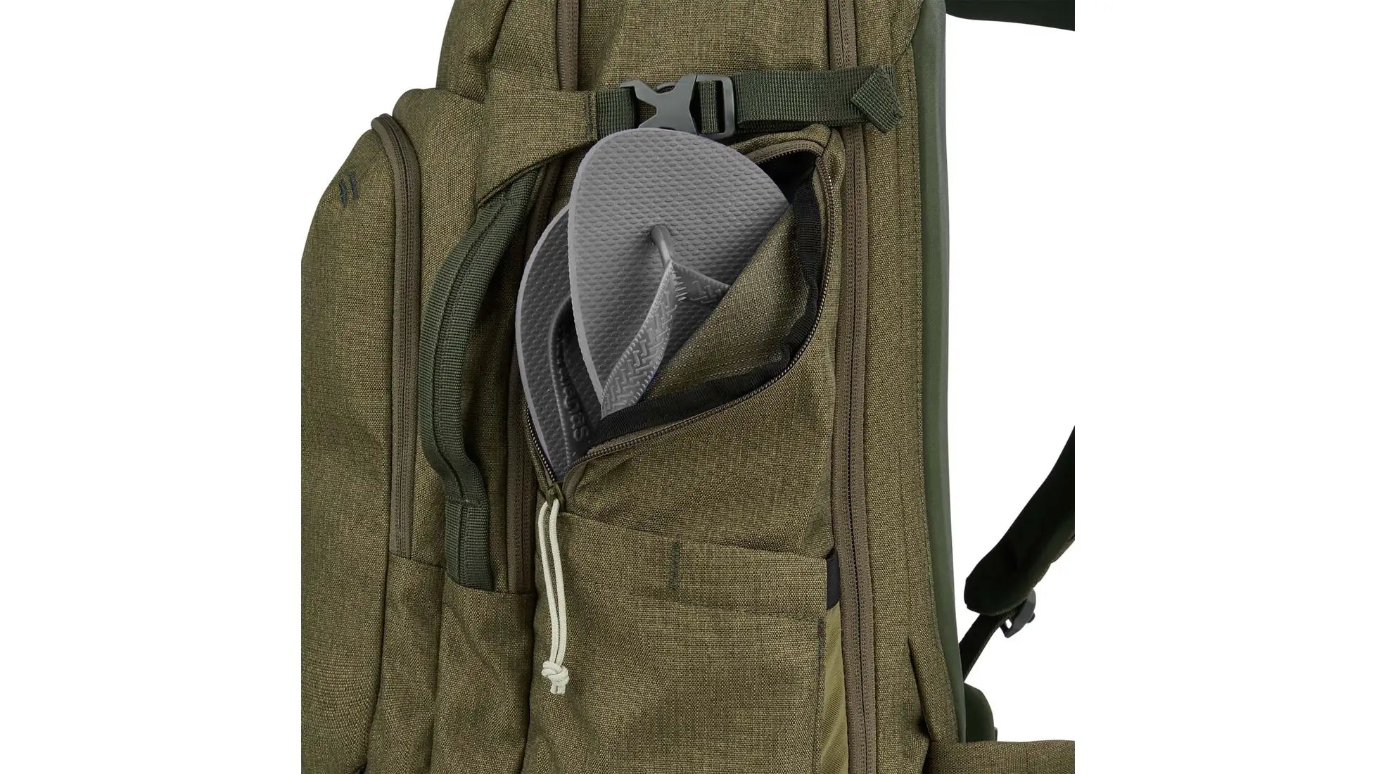 Kelty Redwing Traveler 30 Backpack - Lightweight Hiking & Travel Backpack for Men & Women, 30L Capacity, Durable & Water-Resistant (Burnt Olive) - Perfect for Camping, Hiking, Travel & Outdoor Adventures