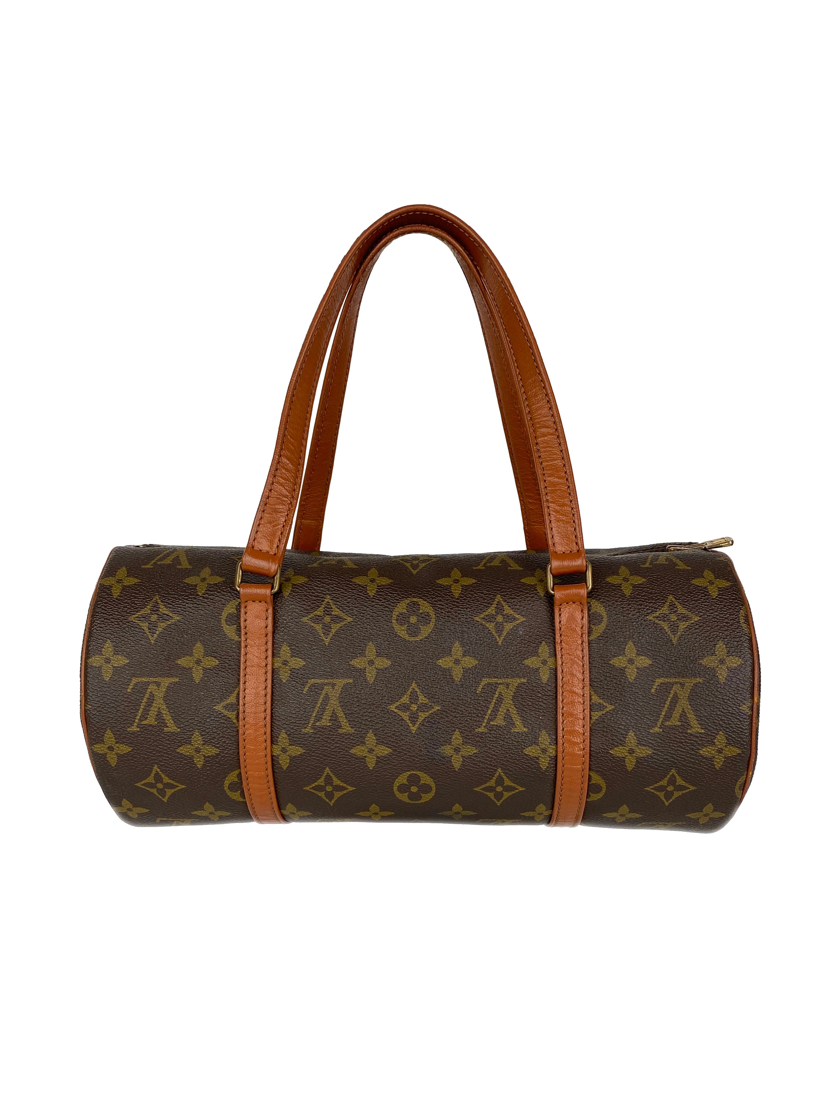 Authentic Louis Vuitton Vintage Papillon 26 Handbag - Classic Monogram Canvas Crossbody Bag for Women | Perfect for Date Night, Travel & Everyday Use