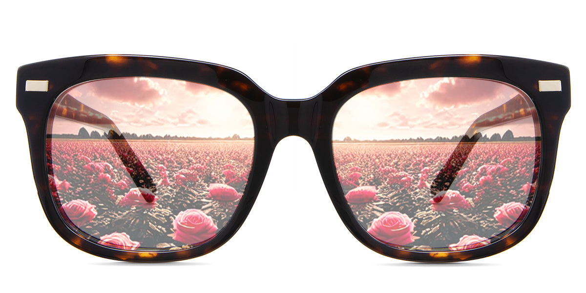 Men's Prescription Tinted Sunglasses - UV Protection, Polarized Lenses for Driving, Fishing & Outdoor Activities