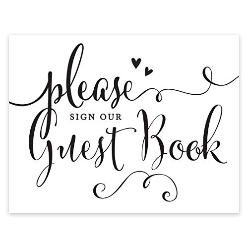 Please Sign Our Guestbook