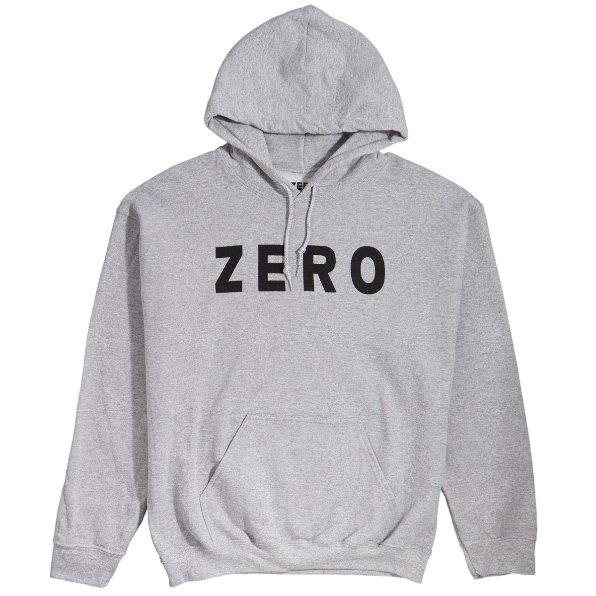 Zero Army Hoodie - Heather Gray Pullover Sweatshirt for Men & Women | Casual Streetwear, Loungewear, and Outdoor Activities