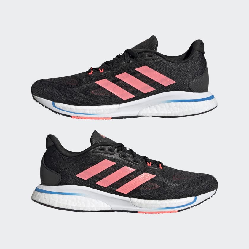 Adidas Women's Supernova+ Running Shoes - Lightweight Cushioned Sneakers for Jogging, Training & Gym Workouts