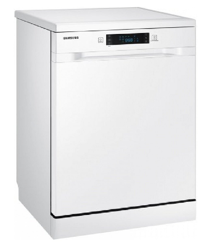 Samsung 13 Place Setting Dishwasher with Digital Display - White | Energy Efficient & Quiet for Large Families & Entertaining