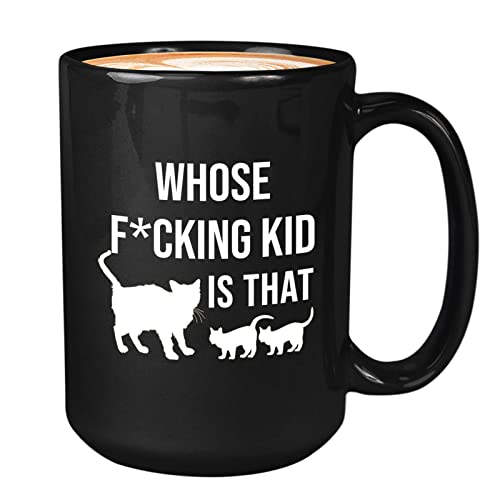 Whose Fucking Kid Is That Black